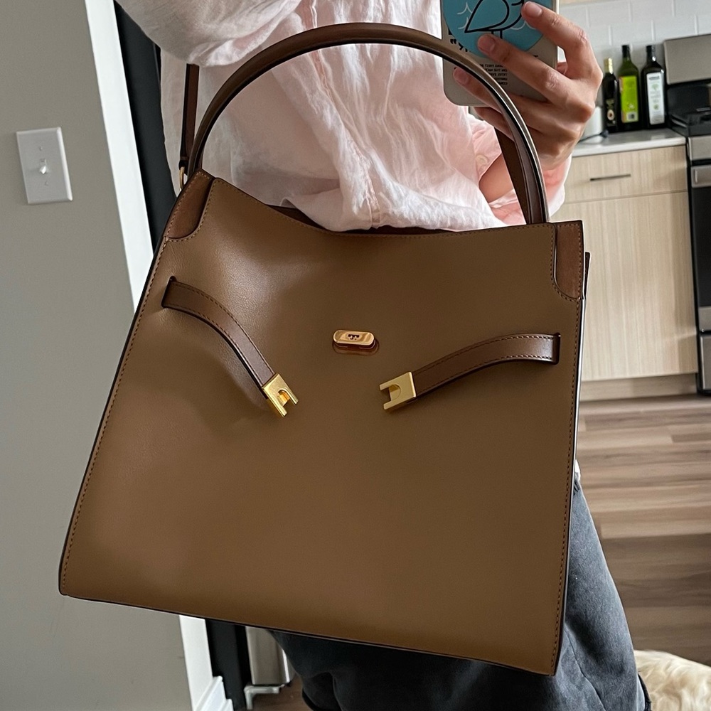 Tory Burch LEE RADZIWILL DOUBLE BAG